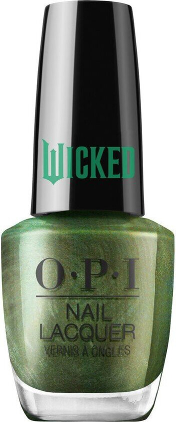 x Wicked Holiday Collection Nail Lacquer Ozitively Elphaba 15