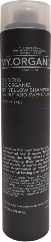 No-Yellow Shampoo 250 ml