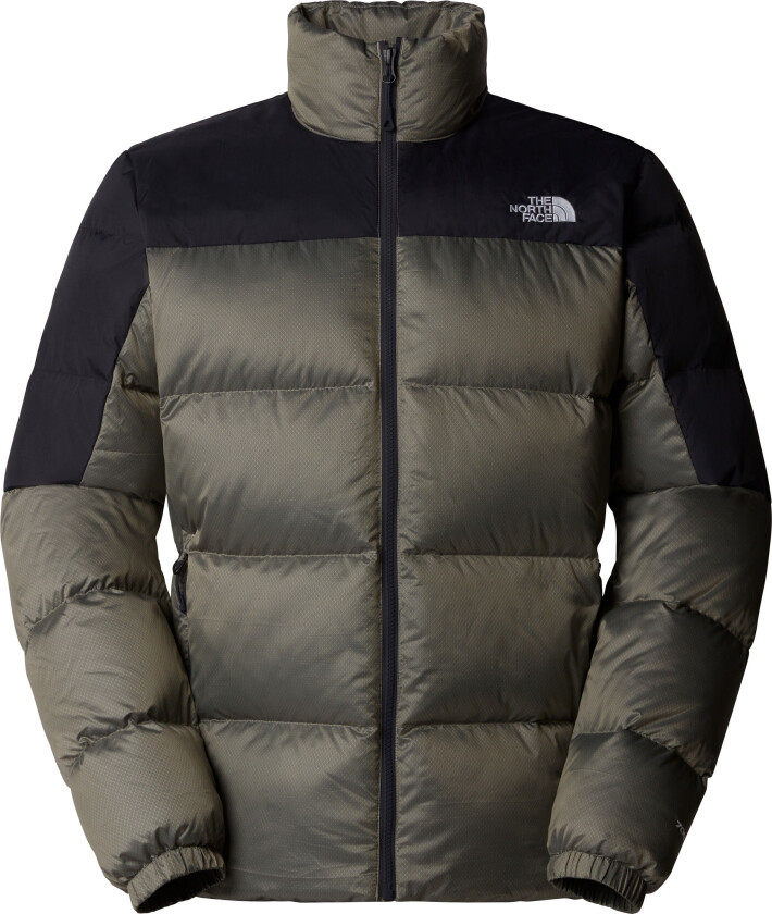 Men's Diablo Down 2.0 Jacket Clay Grey Black Heather/TNF Black XXL