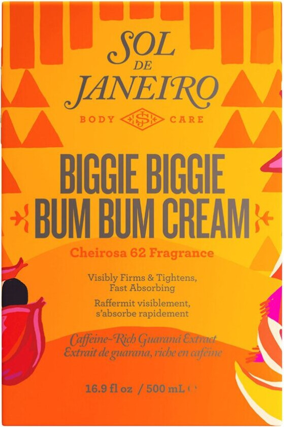 Sol De Janeiro Biggie Biggie Bum Bum Cream 500ml