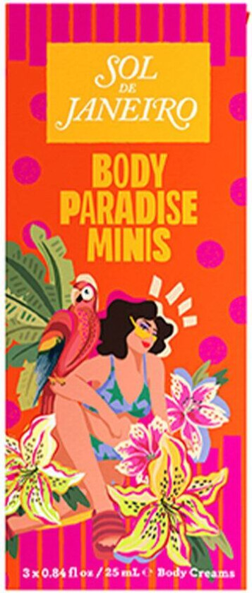 Sol De Janeiro Body Paradise Minis Gift Set