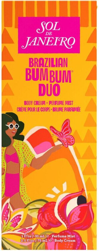 Sol De Janeiro Brazilian Bum Bum Duo Gift Set