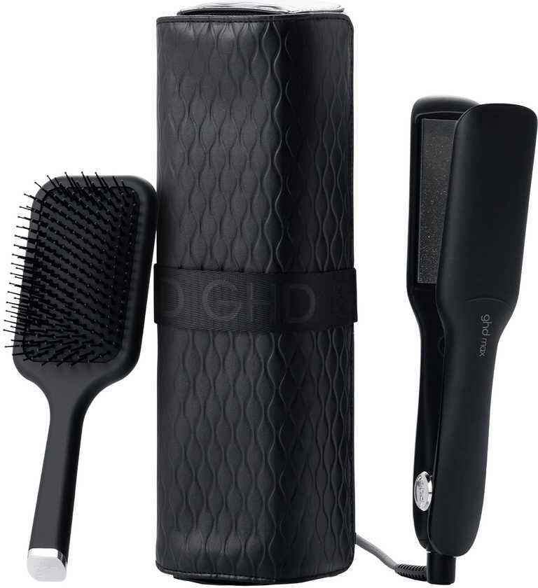 ghd Max Christmas Gift Set Wide Plate Hair Straightener