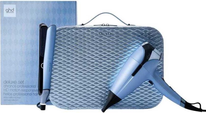 ghd Chronos & Helios Limited Edition Deluxe Hair Straightener & H