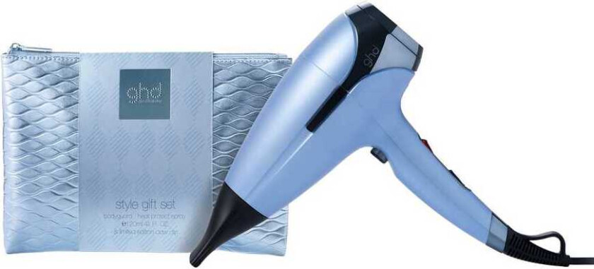 Bilde av ghd Helios Limited Edition Hair Dryer In Icy Blue