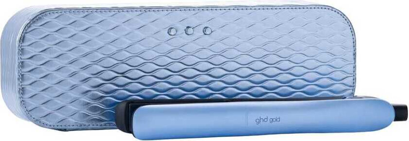 ghd Gold Limited Edition Hair Straightener In Icy Blue