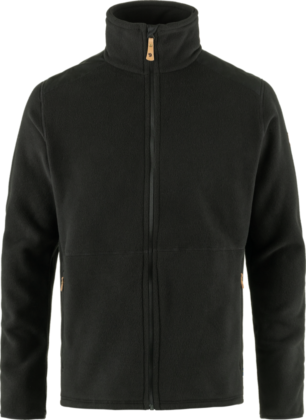 Men's Sten Fleece Black XXXL