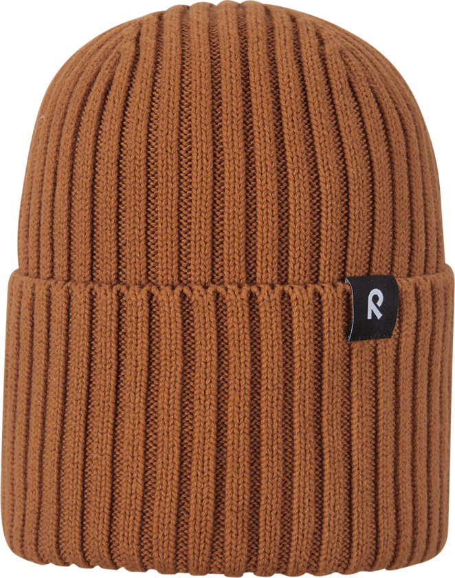 Kids' Hattara Beanie Cinnamon Brown 48/50 cm