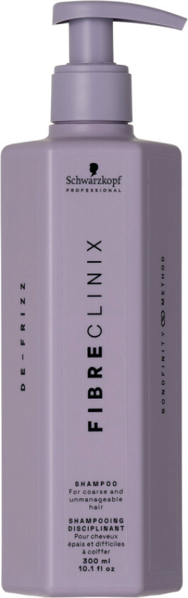 Fibre Clinix De-Frizz Shampo (300 ml)