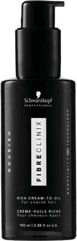 Fibre Clinix Rich Cream-To-Oil (100 ml)