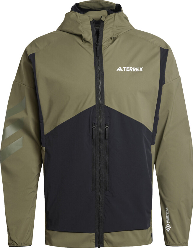 Men's Terrex Xperior 2L Lined RAIN.RDY Anorak Olistr/Black XL