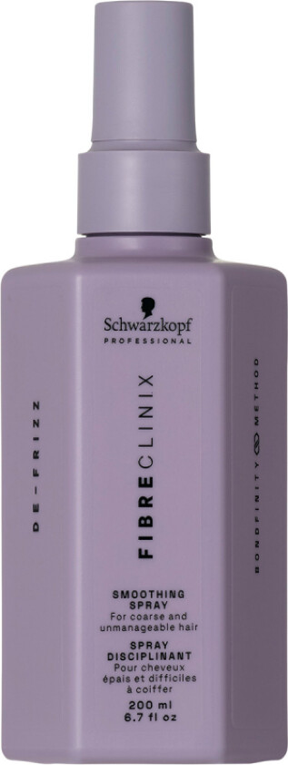 Fibre Clinix De-Frizz Smoothing Spray (200 ml)