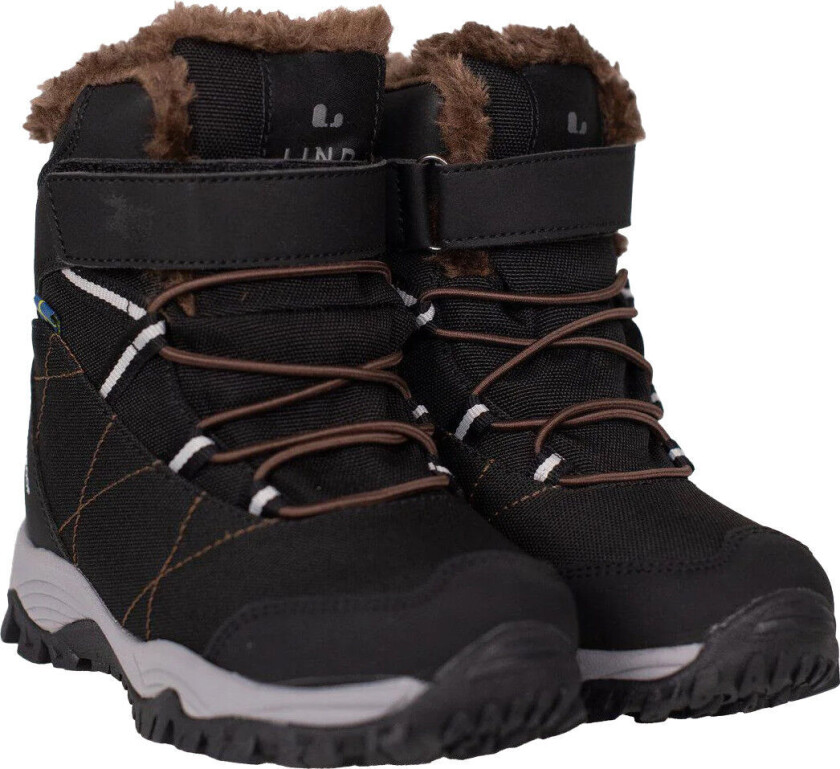 Kids' Arctic Snow Boot Mid Black/brown 25