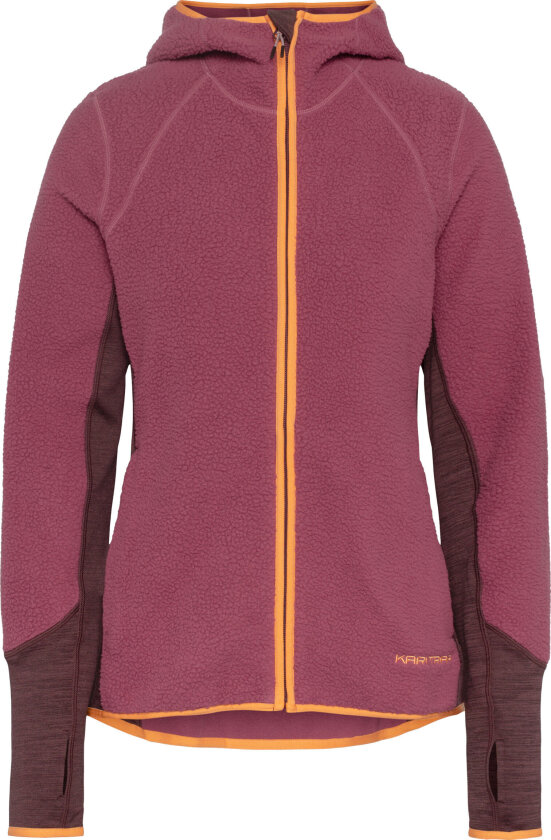Women's Ragnhild Long Sleeve Plum XS