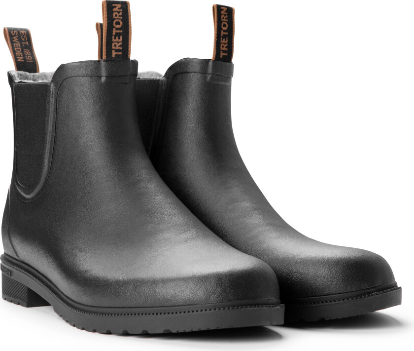 Unisex Chelsea Classic Wool Black 42