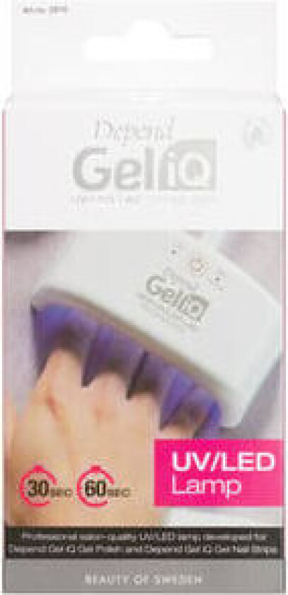Gel Iq Mini Led Lamp + Adapter