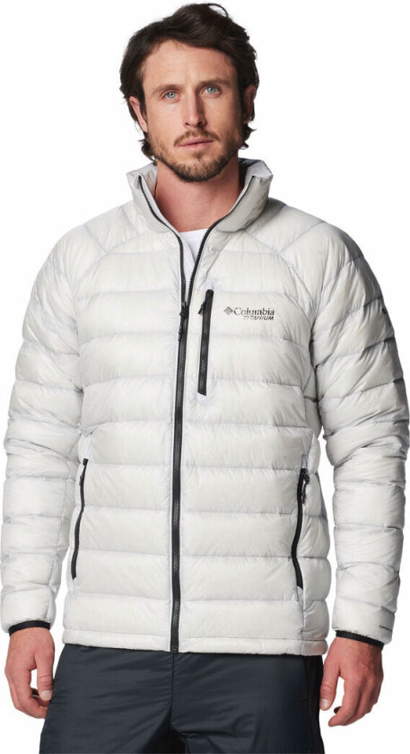Columbia Men's Arctic Crest Down Jacket Nimbus Grey XL