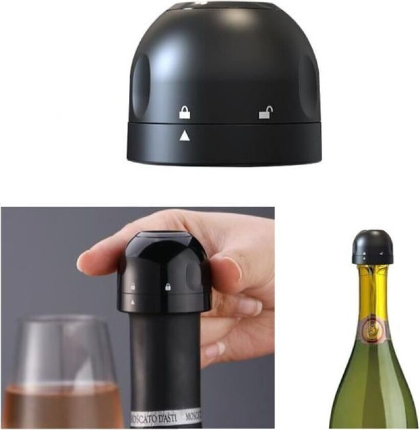 2st Champagne / Vinkork - Vakuum försluter - Stopper