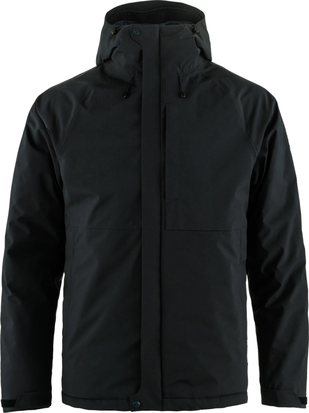 Men's Hc Hydratic Padded Trail Jacket Black S