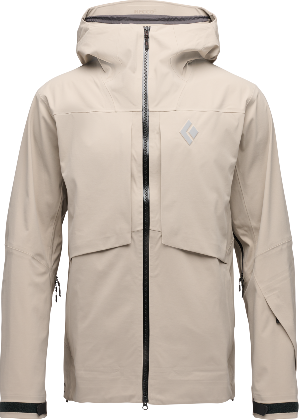 Black Diamond Men's Factor Shell Moonstone XL