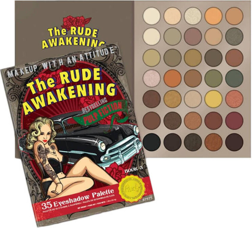 The Rude Awakening  Eyeshadow Palette 52 g