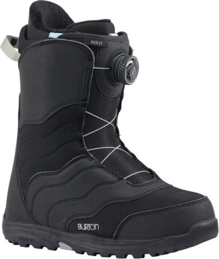 Women's Mint Boa Snowboard Boot Black EU 40