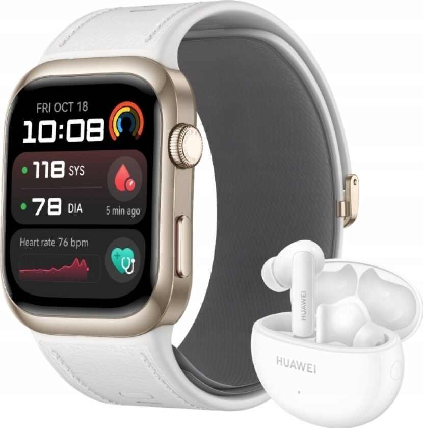 Smartwatch Huawei Huawei Watch D2 (Luca-B10l), White