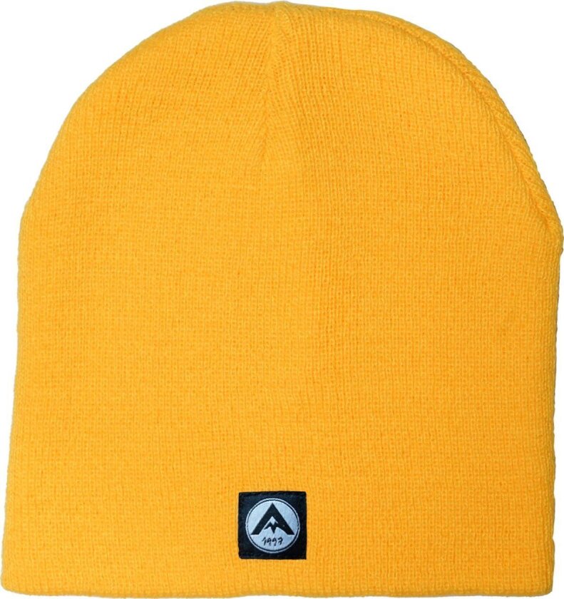 Beanie Mössa Unisex Turn Up Basic Orange OneSize