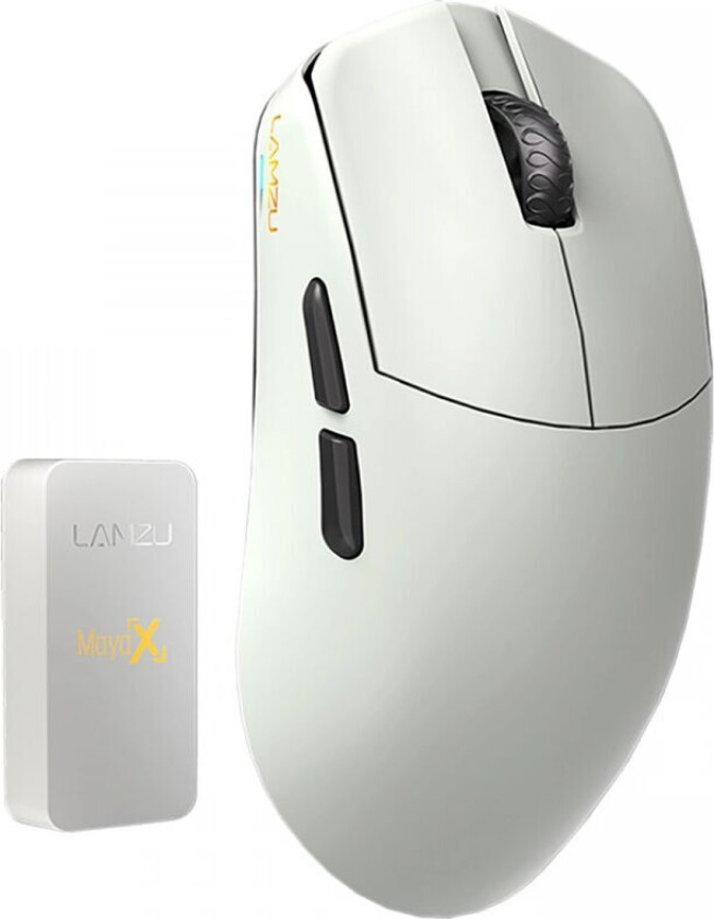 Maya X Trådløs Spillmus - Grå