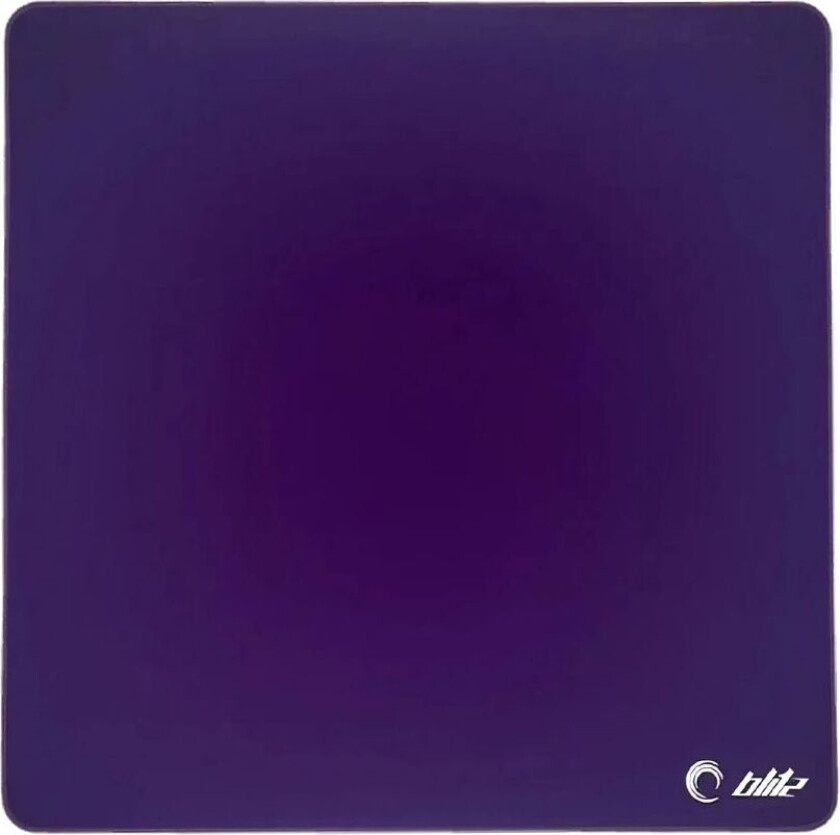 Blitz - Gaming Musematte - Sq - Soft - Lilla
