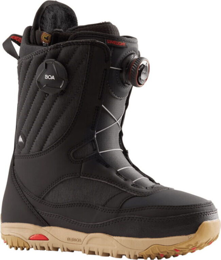 Women's Limelight BOA® Snowboard Boots Black 37