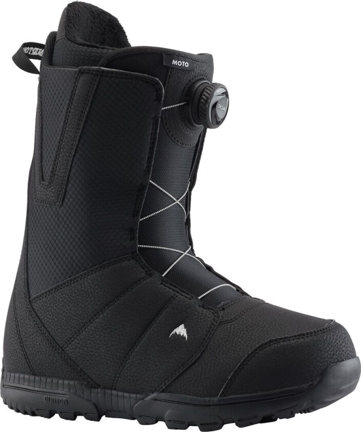 Men's Moto Boa Snowboard Boot Black 47