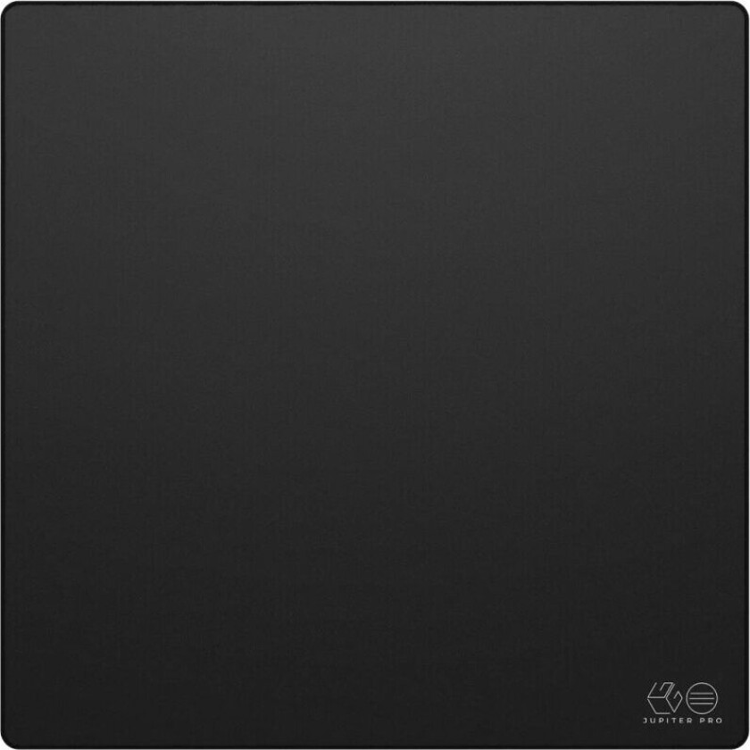 Jupiter Pro Gaming Musematte - Xl Square - Soft - Svart