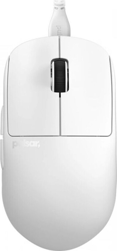 X2h Medium Wired Spillmus - Hvit