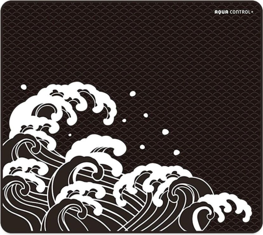 X-Raypad Aqua Control Plus Musematte - Wave - Night - Xl Square