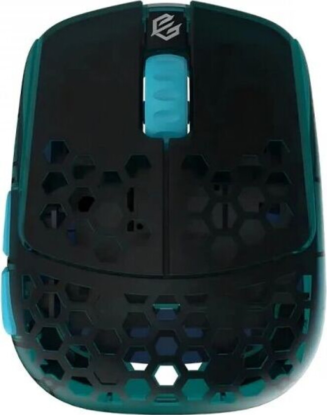 Hsk Pro 4k Wireless Mouse - Fingertip Trådløs Gaming Mus - Turquoise