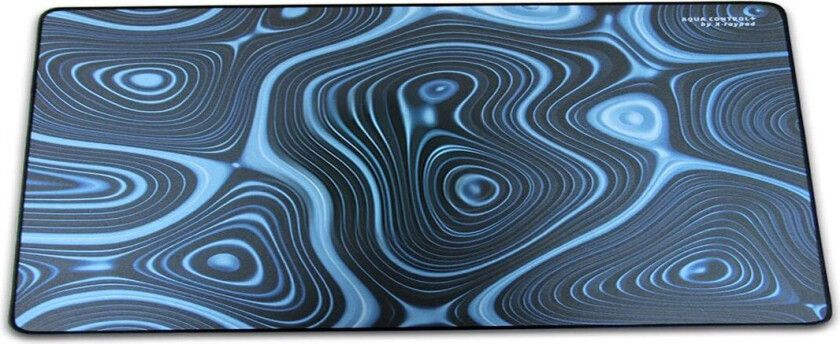 X-Raypad Aqua Control Plus Musematte - Navy Blue - Xxl