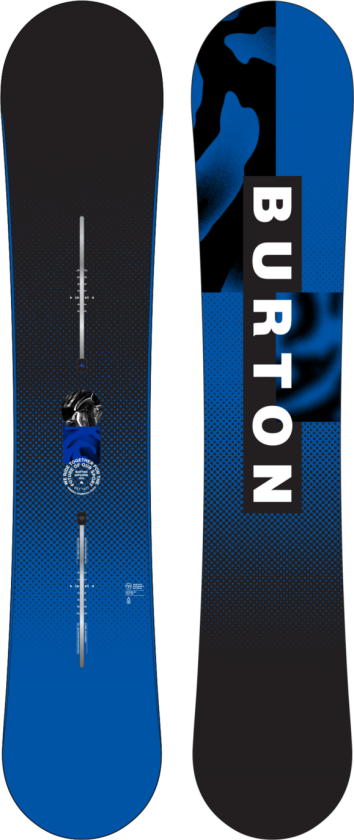 Men's Ripcord Snowboard Blue Blå 145