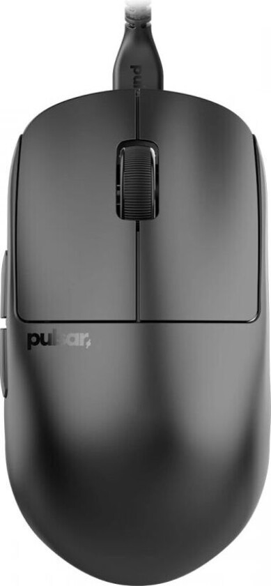 X2h Medium Wired Spillmus - Svart