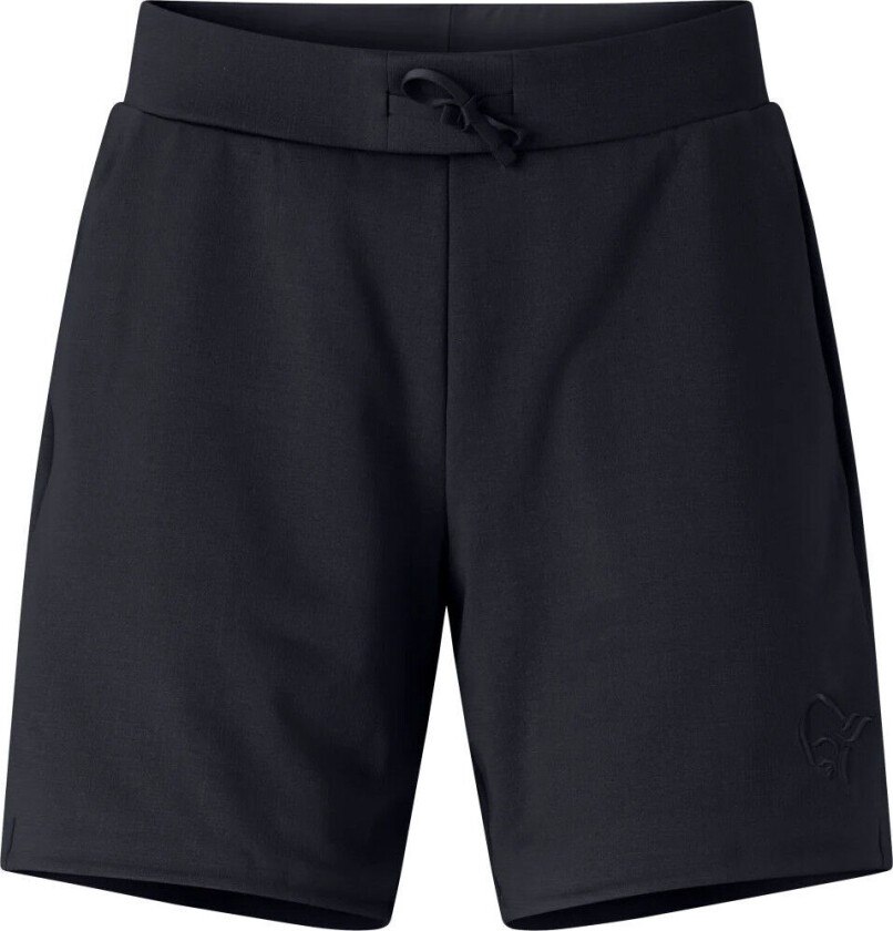 Women's Falketind Warm Stretch Shorts Caviar Black S