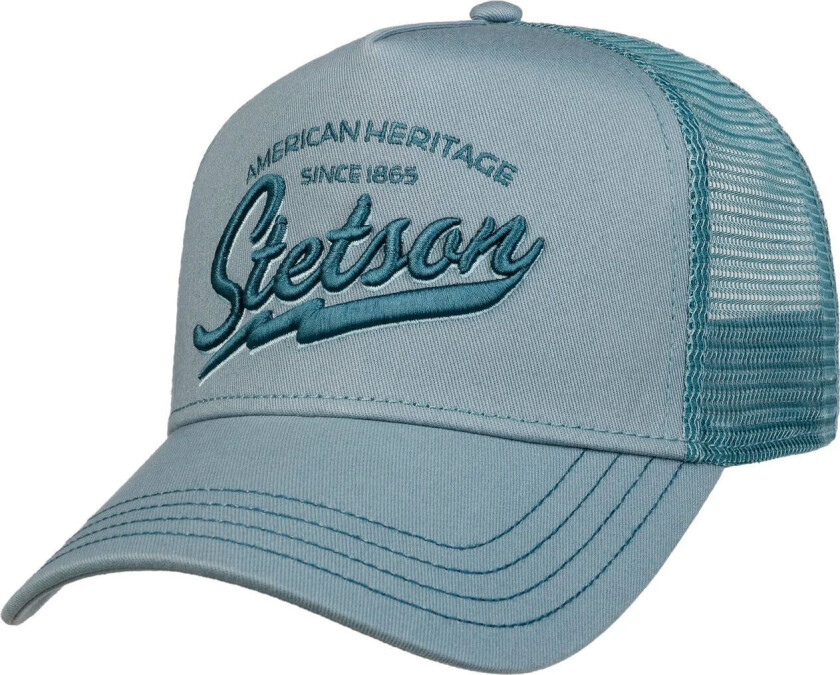 Unisex Trucker Cap American Heritage Classic Blue OSFA