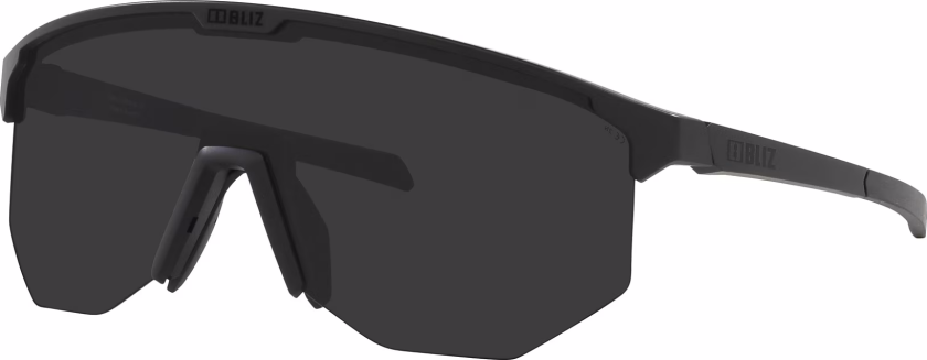 Hero Matt Black / Smoke OneSize