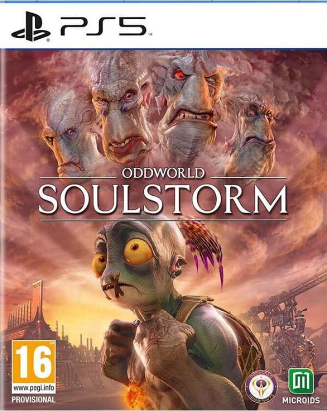Oddworld: Soulstorm - Sony PlayStation 5 - Platformer