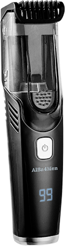 AlBa Skægtrimmer Hurricane Vacuum