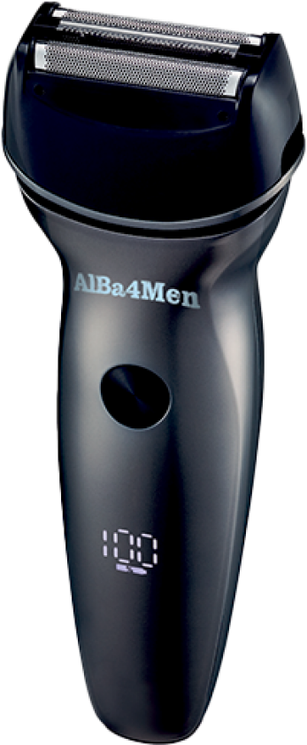 AlBa 105 Shaver Elektronisk Display