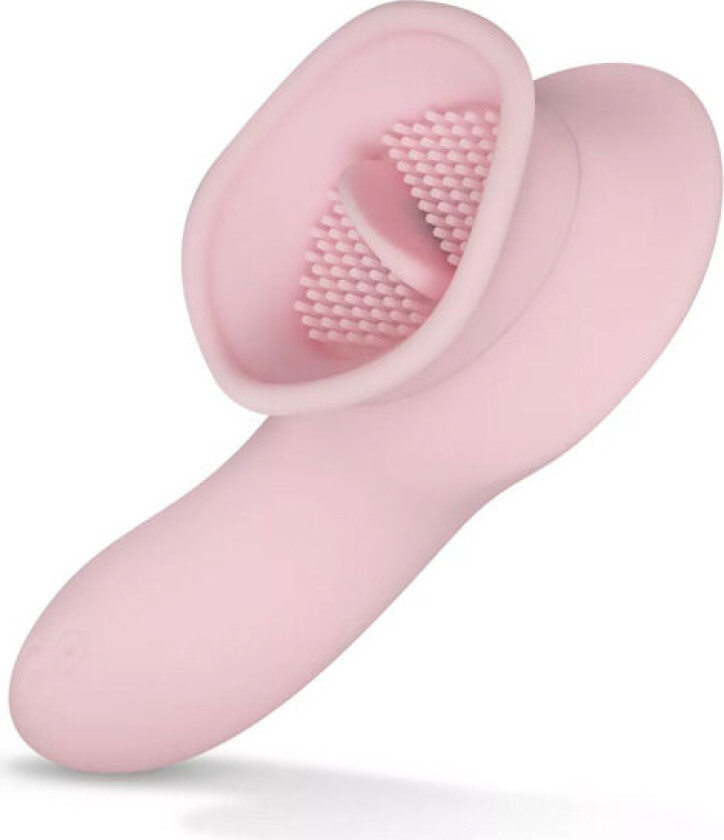 Klitorisstimulator m/ Tunge