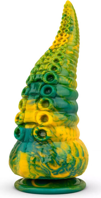 Mythical Mates - Tentacle Delight Green Yellow
