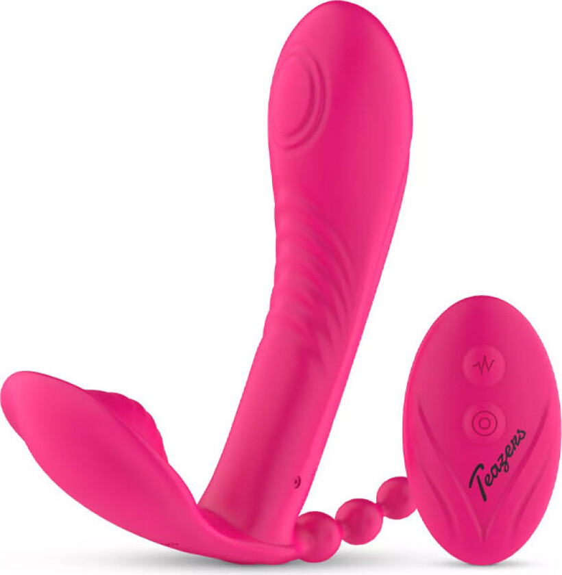 Wearable Vibrator with Remote