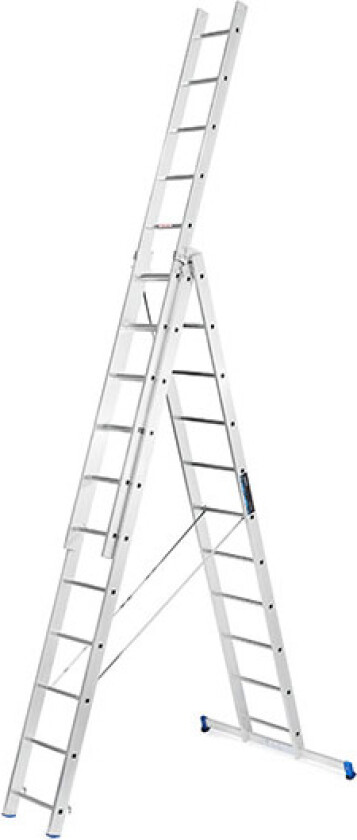 Werner Superkombi 3-delt 7,6m