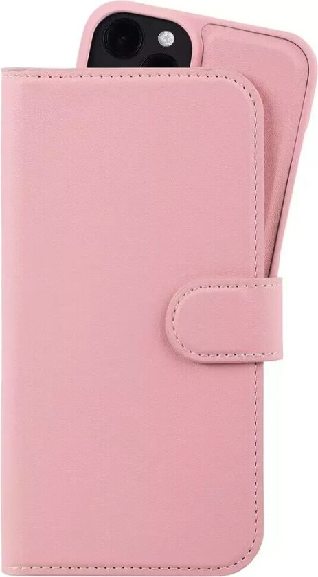 Holdit iPhone 12 / 12 Pro Wallet Case Magnet Plus - Flip Cover - Pink